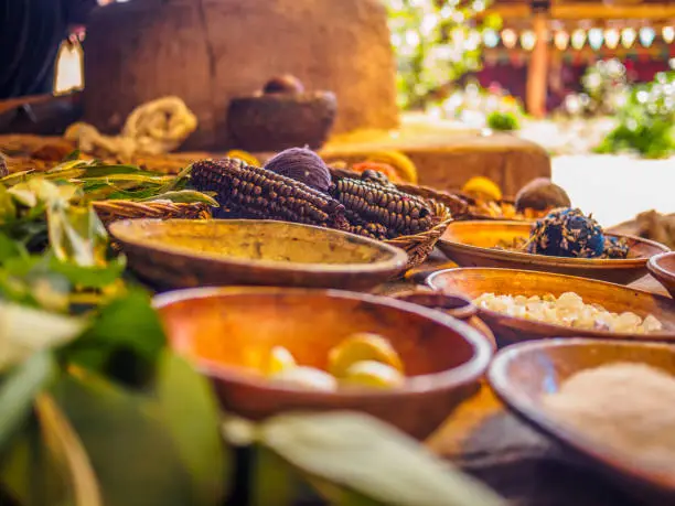 Origenes de la cocina tradicional Mexicana