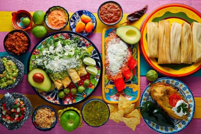 Como cocinar mexicano, sin ingredientes mexicanos.