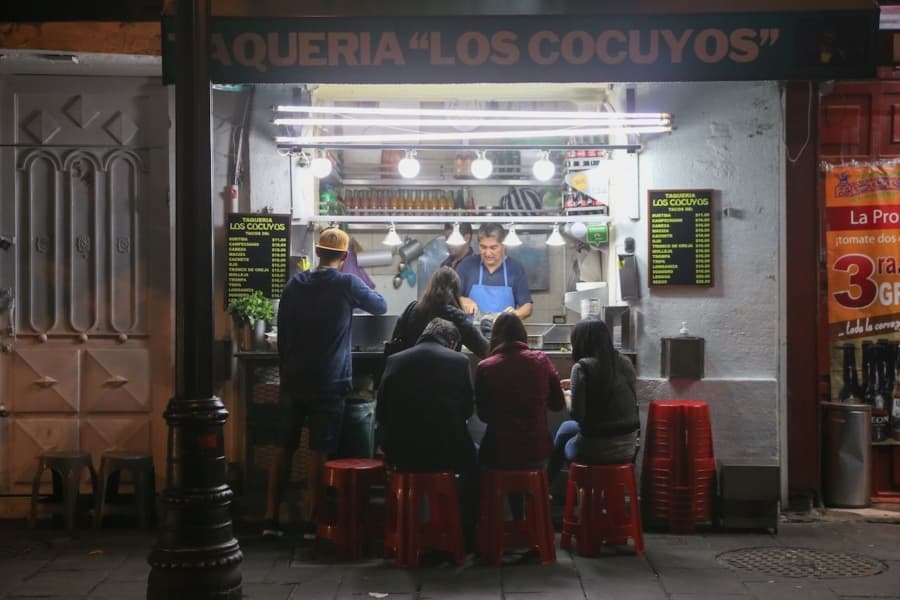 Cocinar como forma de extrañar a México.