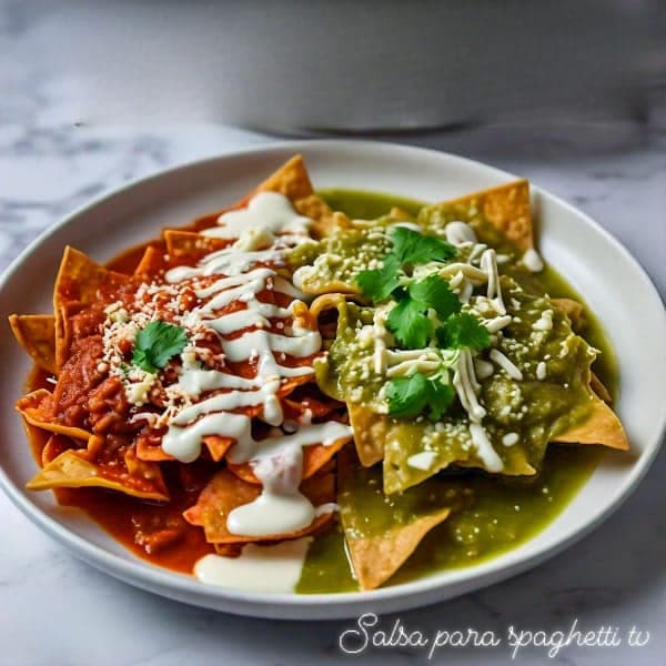 Chilaquiles (verdes o rojos)