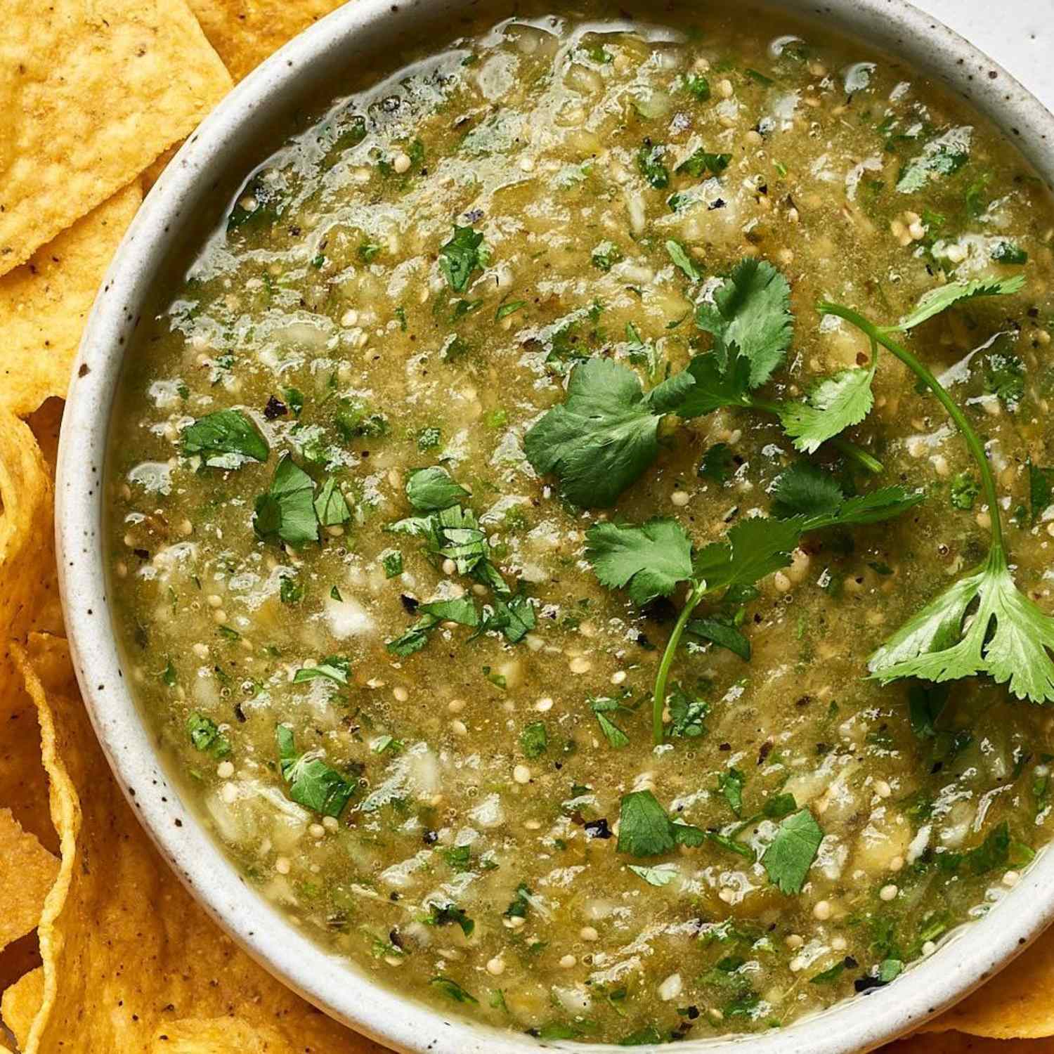 Salsa Verde taquera