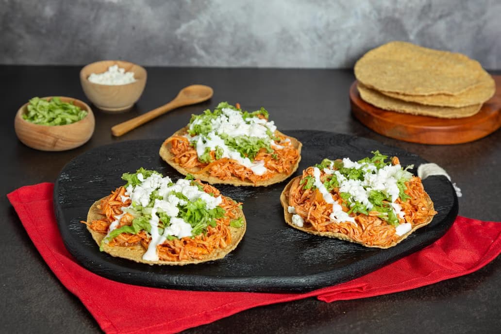 Tinga de pollo