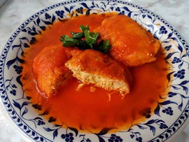 Tortitas de pollo